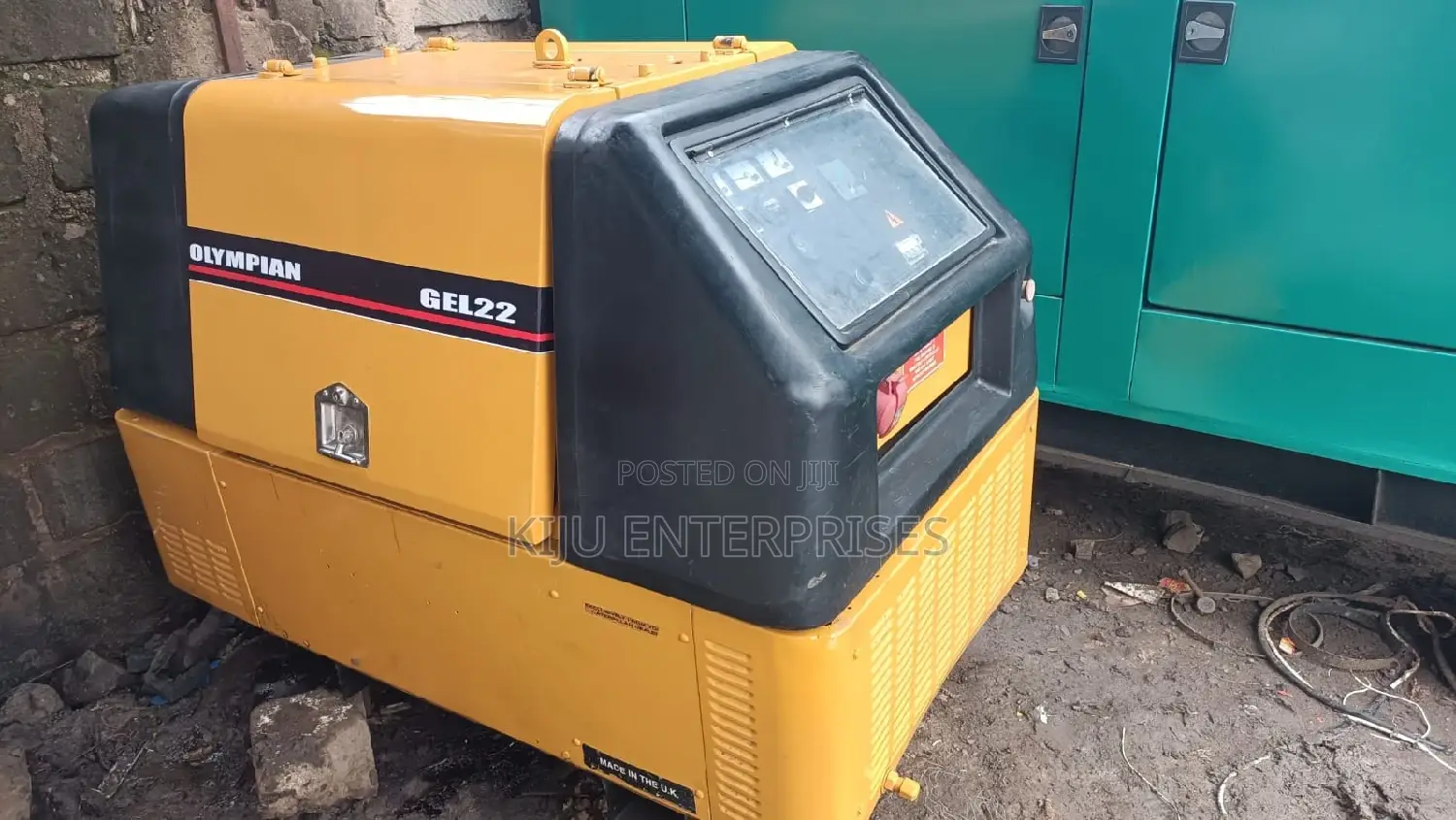 22kva Ex Uk Generator Available