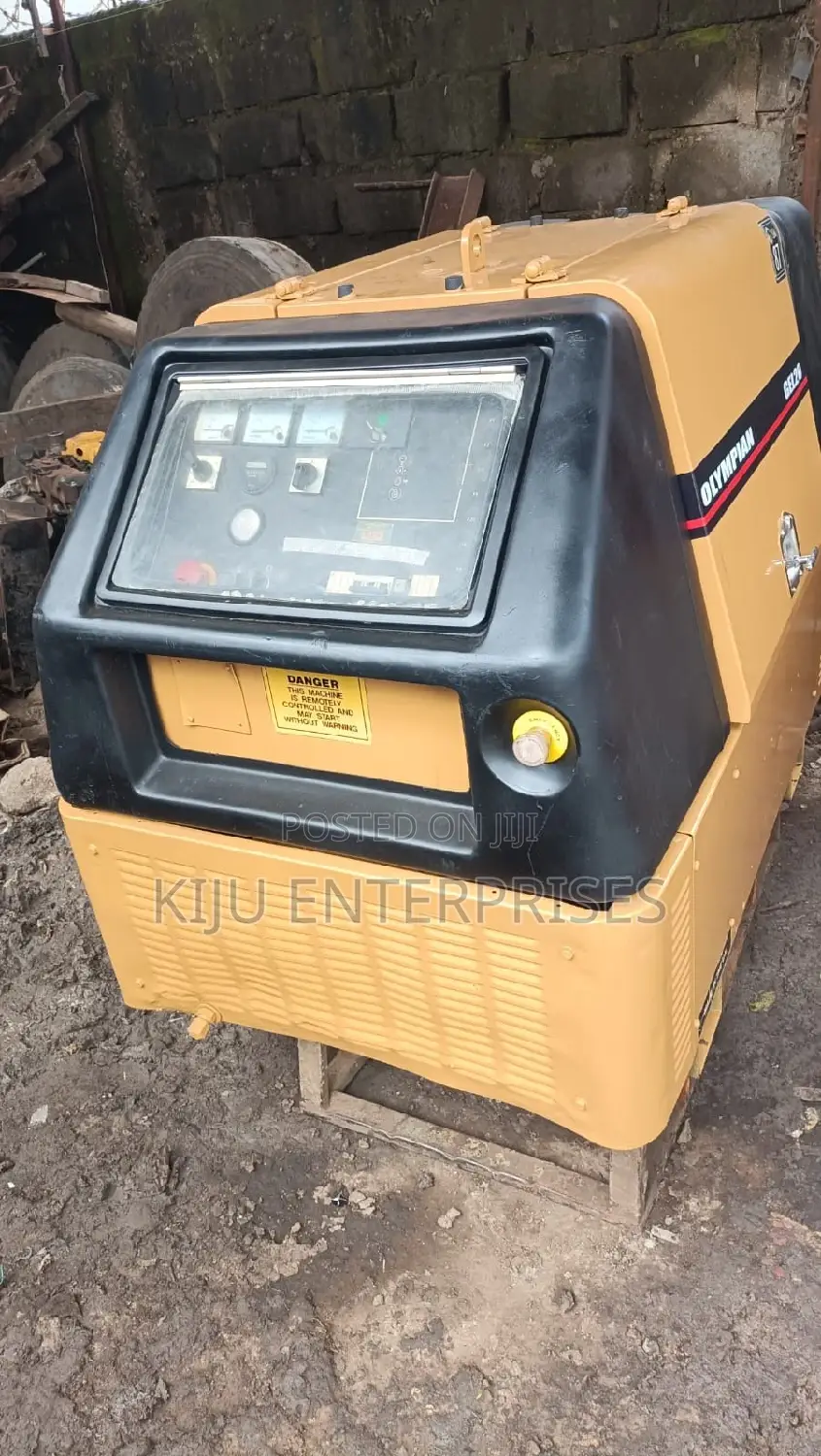 22kva Ex Uk Generator Available