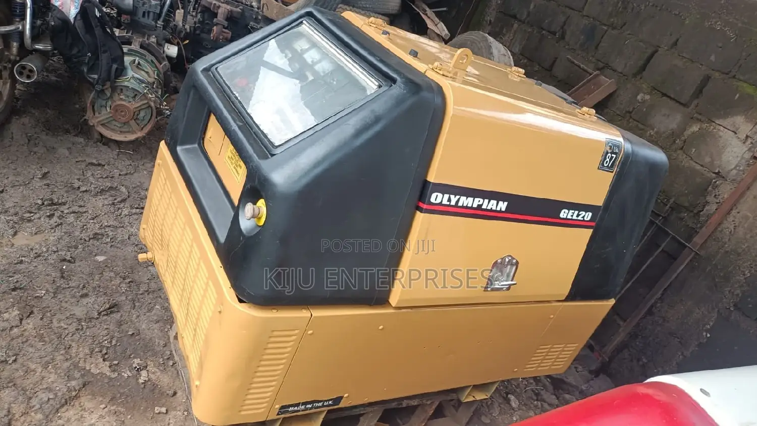 22kva Ex Uk Generator Available