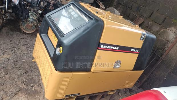 22kva Ex Uk Generator Available - thumbnail 4