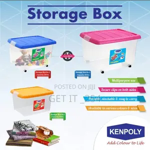 *SPECIAL OFFER* Kenpoly Storage Box.