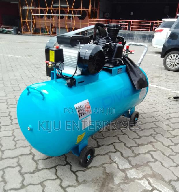 Air Compressor Divo Brand Electric Driven - thumbnail 3
