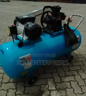 Air Compressor Divo Brand Electric Driven