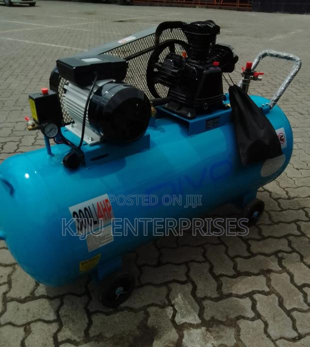 Air Compressor Divo Brand Electric Driven - thumbnail 2