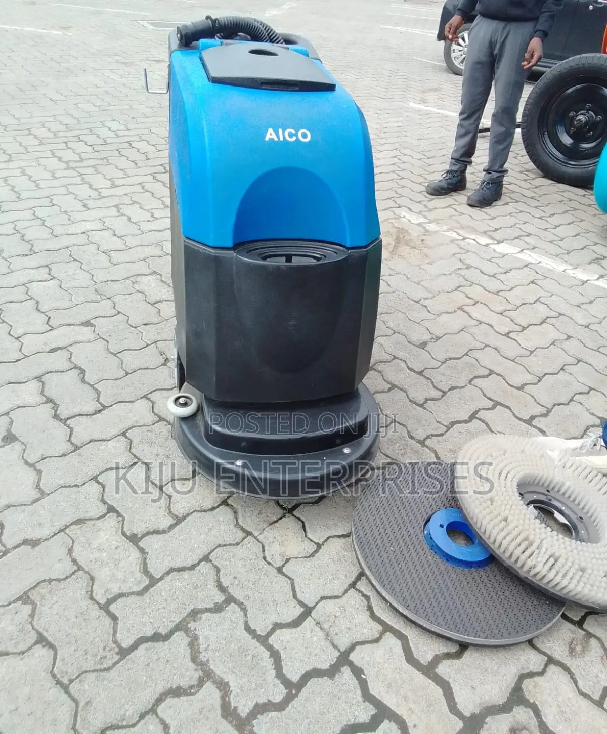 Multipurpose Floor Scrubbing Machine Aico Brand