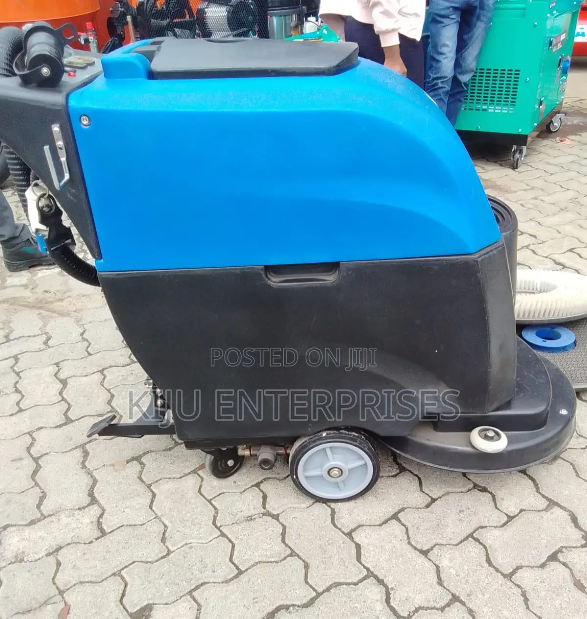 Multipurpose Floor Scrubbing Machine Aico Brand