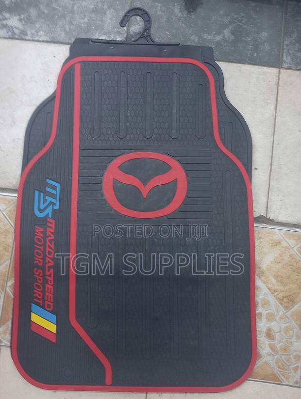Mazda Branded Car Floor Mat