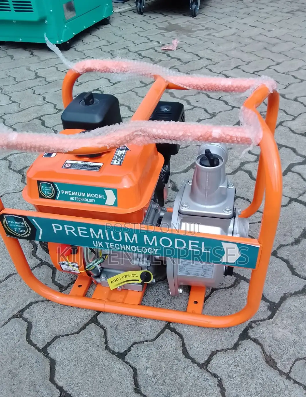 Waterpump Machine Available Now 7.5hp Premium