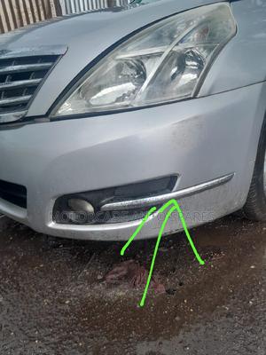 Nissan Teana J32 Bumper Chrome - main view