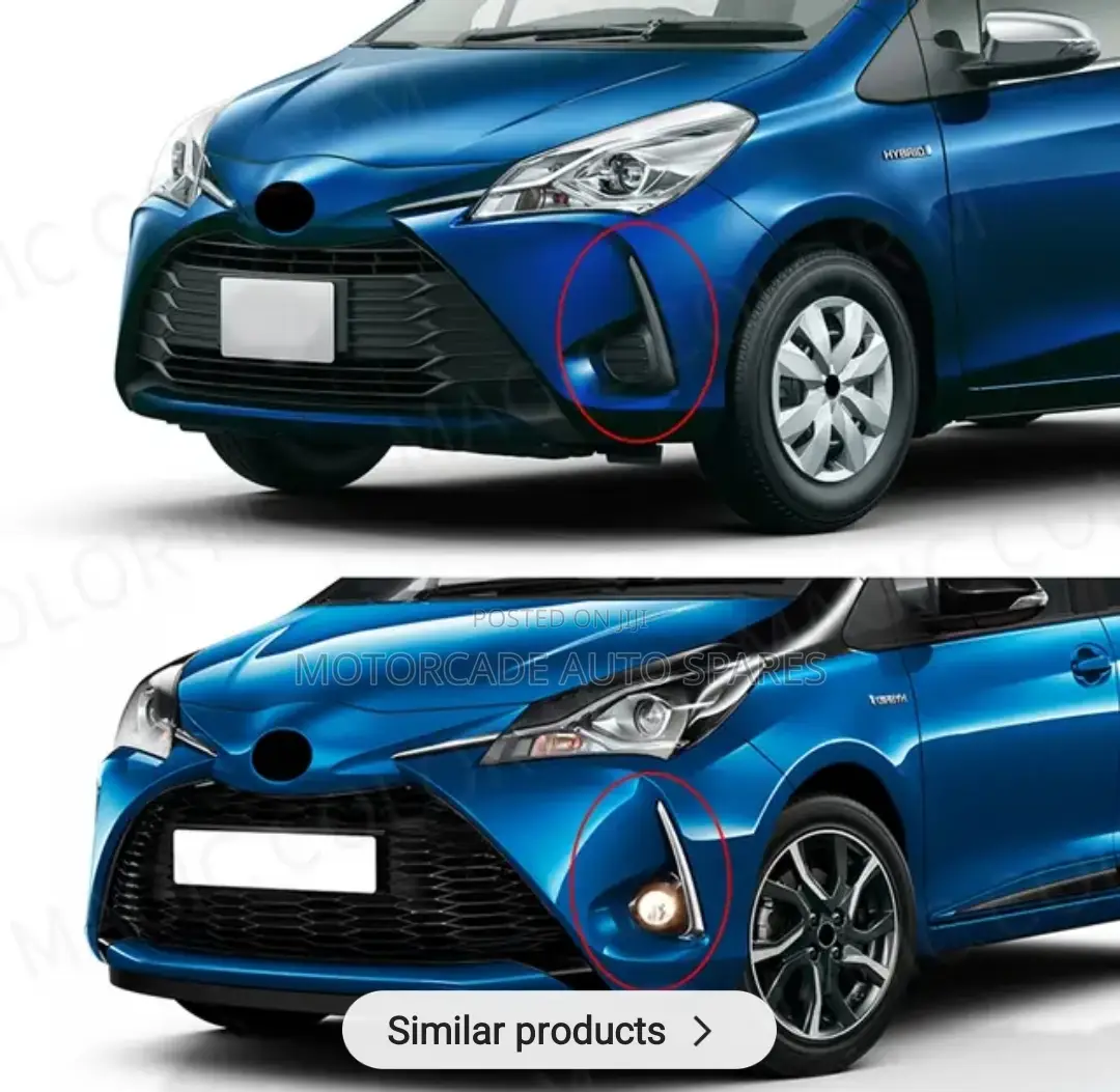 Toyota Vitz 2018+ Fog Lights