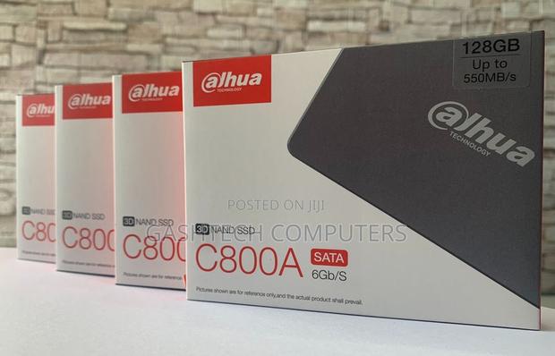 Dahua 128GB 2.5 Inch SATA Solid State Drive SSD- DHI-SSD- - main view