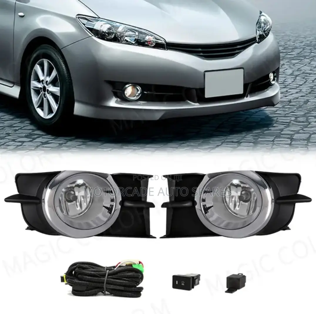 Toyota Wish 2010/2011/2012 Fog Lights