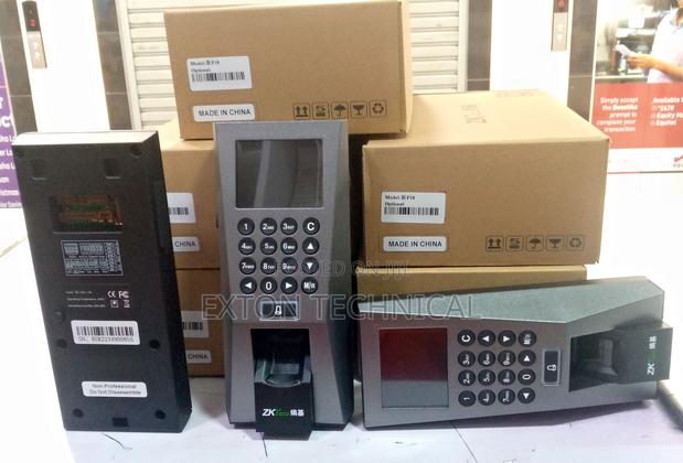 Zkteco Advanced Access Control Assistance F18 Biometric - main view