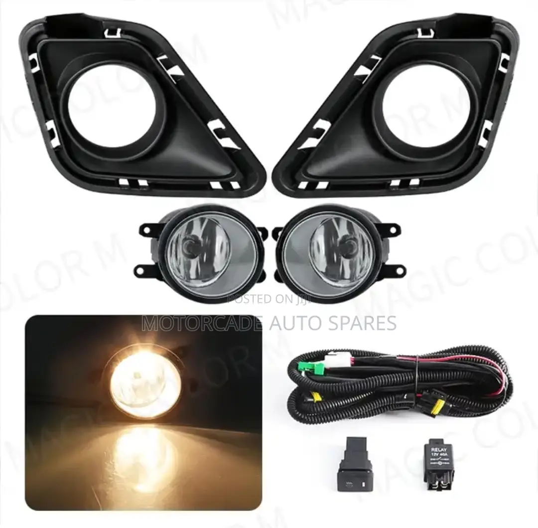 Toyota Ractis Fog Lights