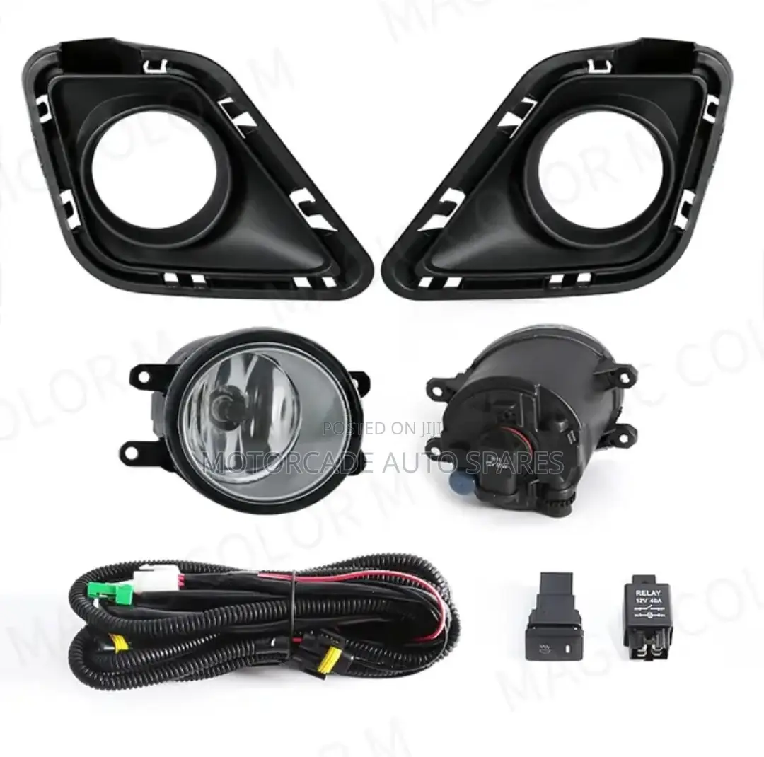 Ractis Fog Lights