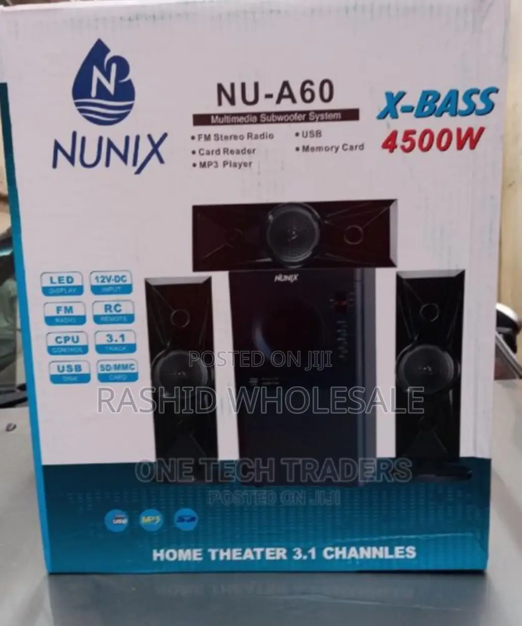 ✓✓ Nunix A60 Home Theater