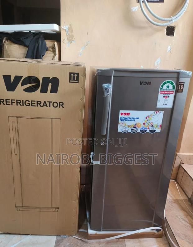 Strong Original Von Vars-23dhs Single Door Fridge 185l - main view
