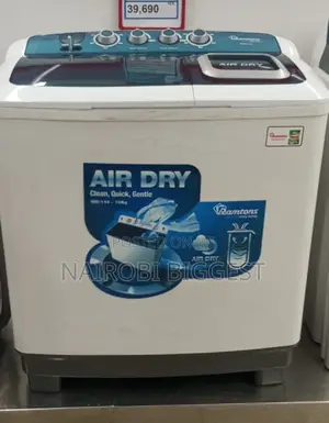 +Classic Ramtons Rm-116 10kgs Twin-Tub Washing Machine