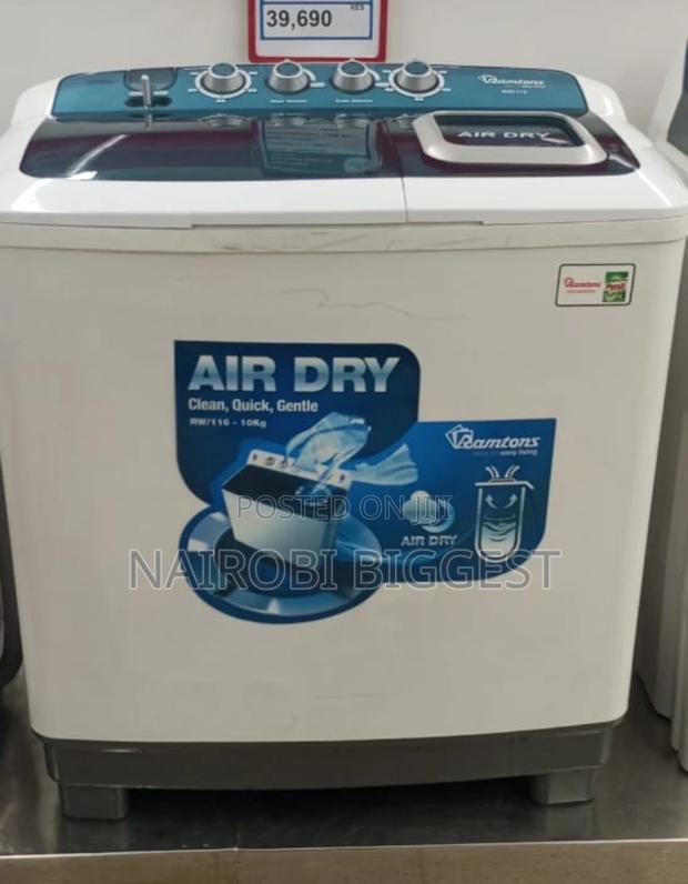 +Classic Ramtons Rm-116 10kgs Twin-Tub Washing Machine - main view