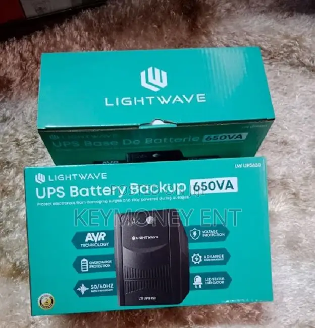 650VA Lightwave Brand New UPS
