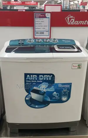 Good Working Amazing Ramtons 10kgs Twin-Tub Washing Machine