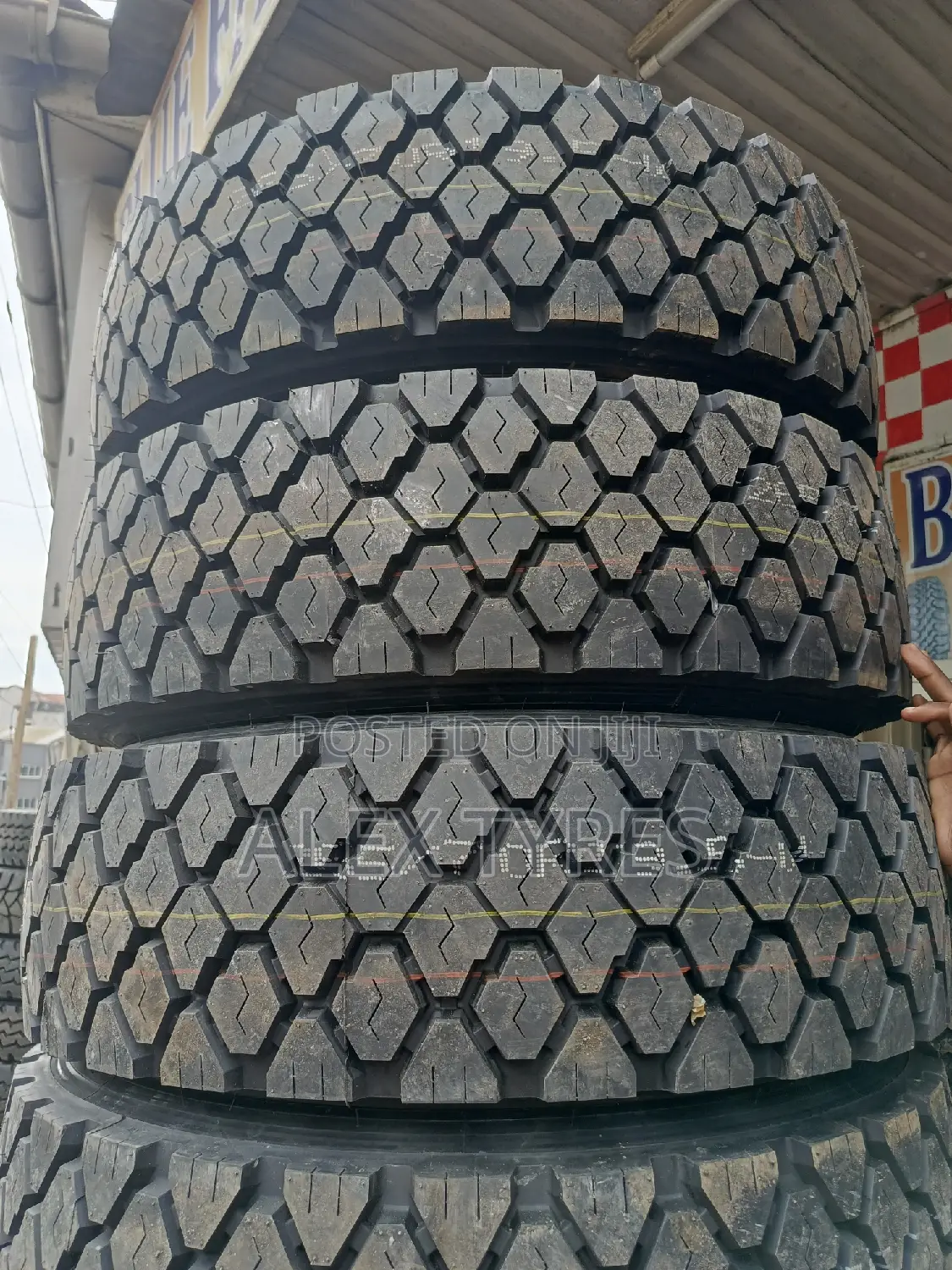 265/70r19.5 Boto Tires Made in China