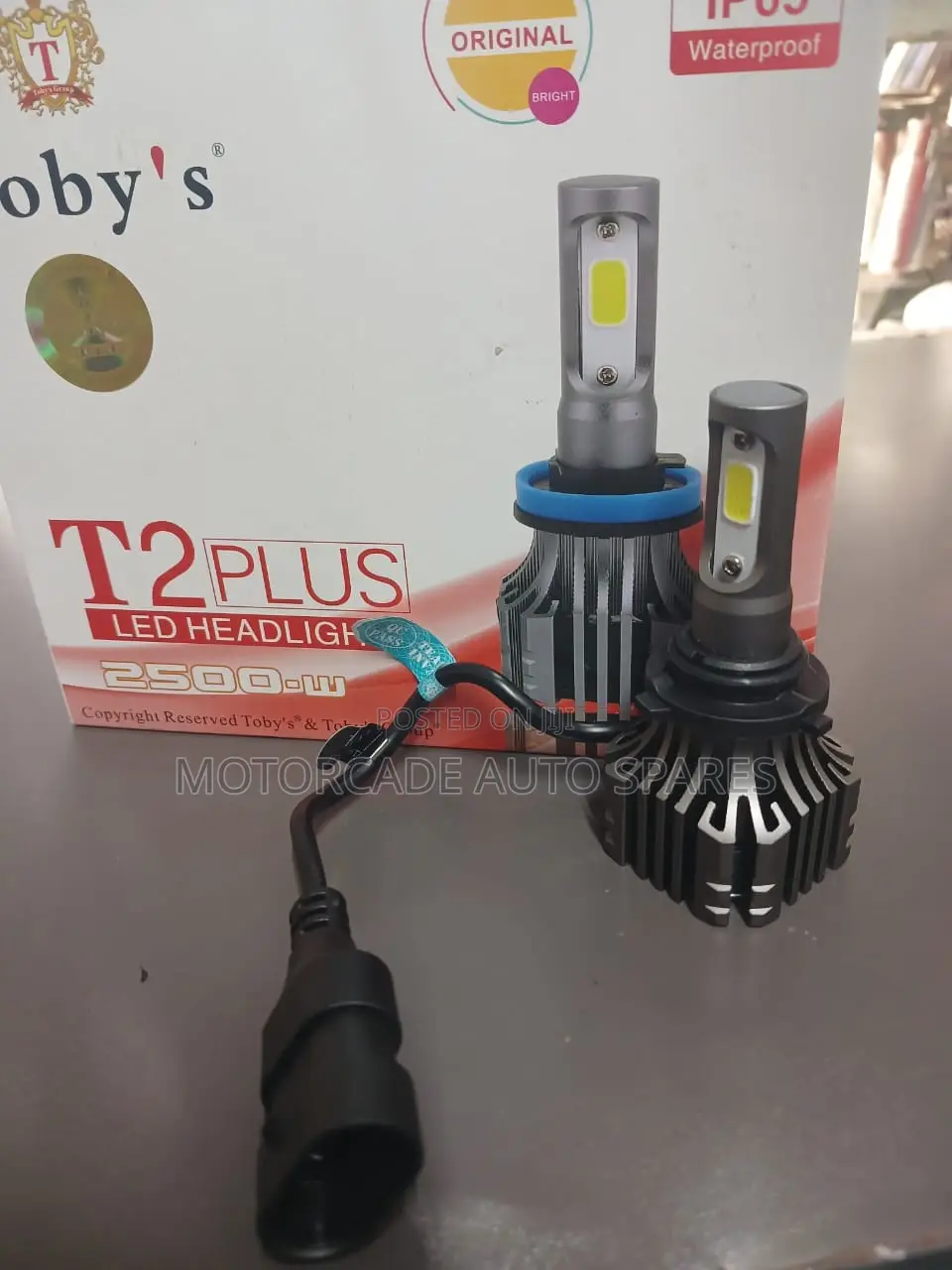 Headlight/Fog Lights LED 2500w