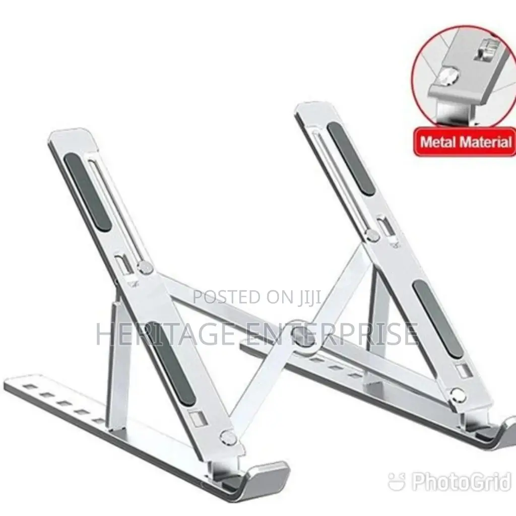 Portable Aluminium Laptop Stand