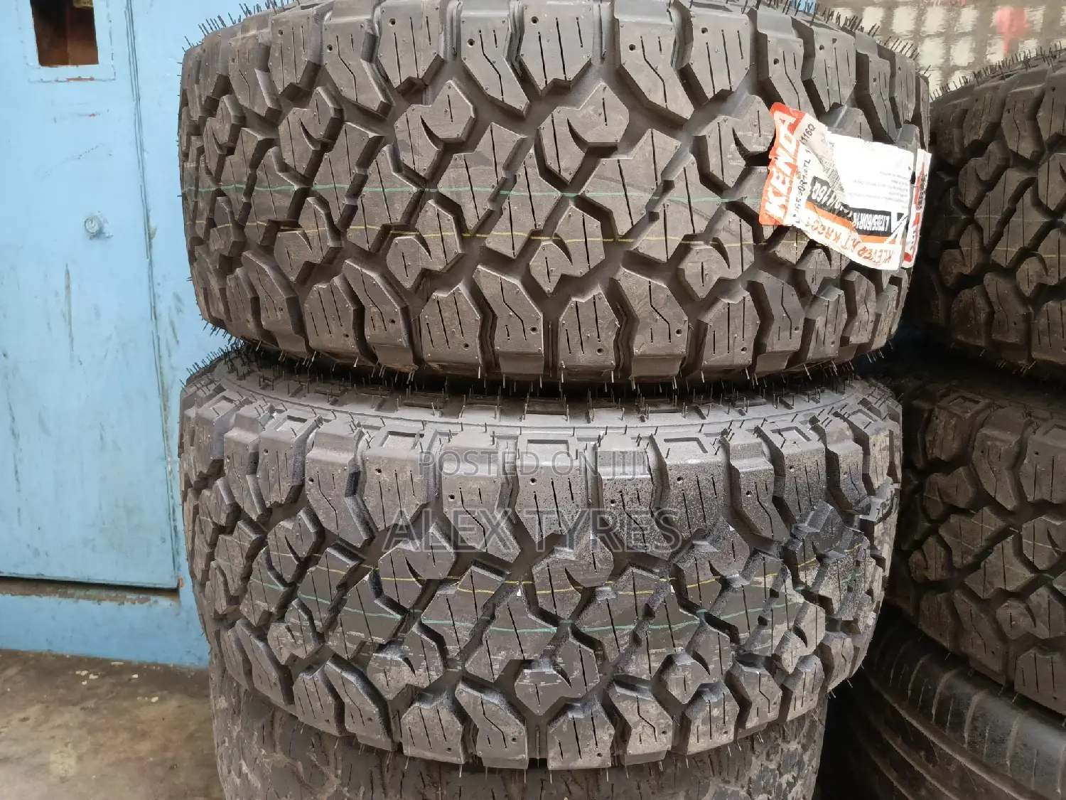 265/60r18 Kenda Tires Made in China