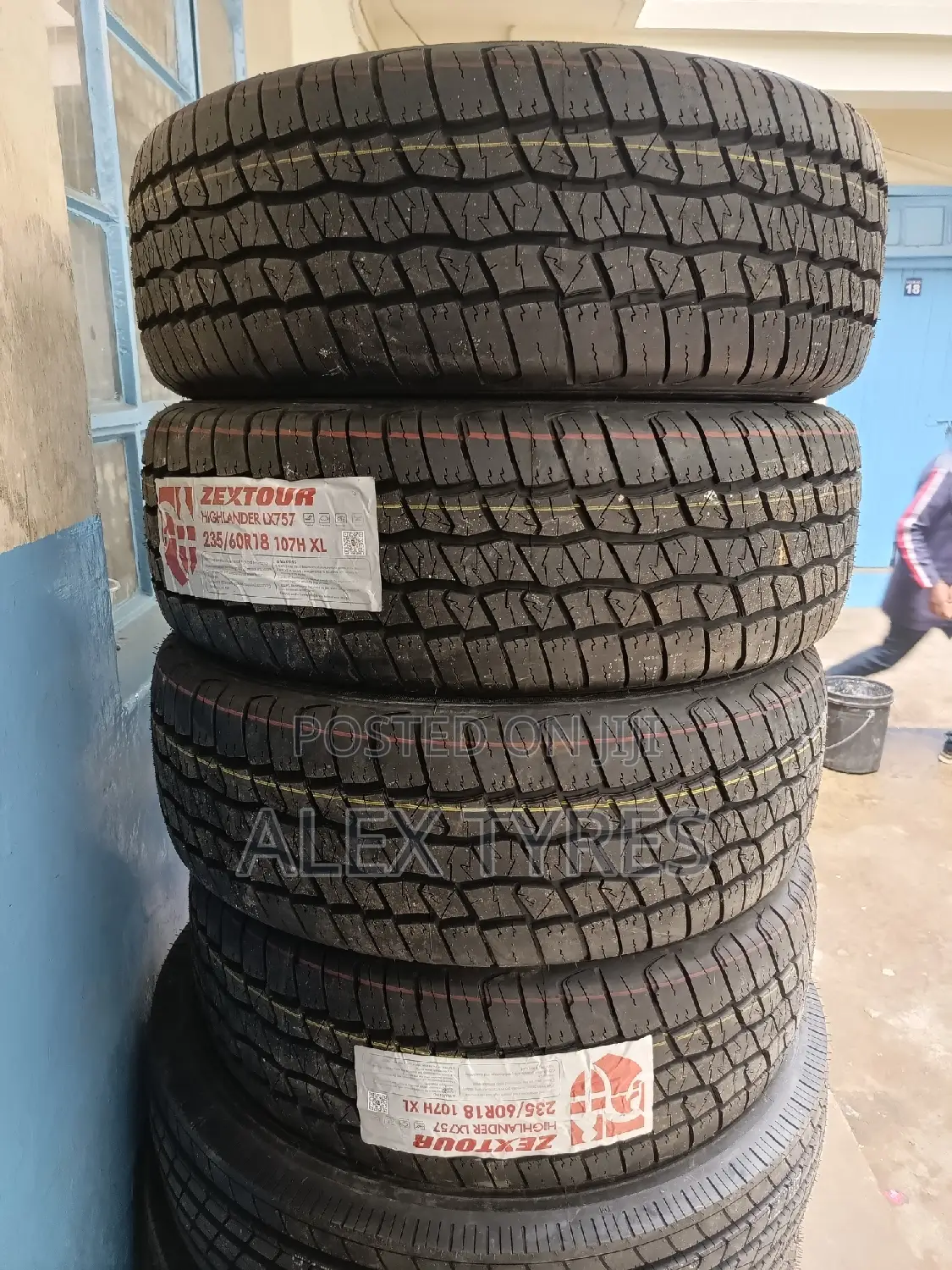235/60r18 ZEXTOUR Tires Made in China