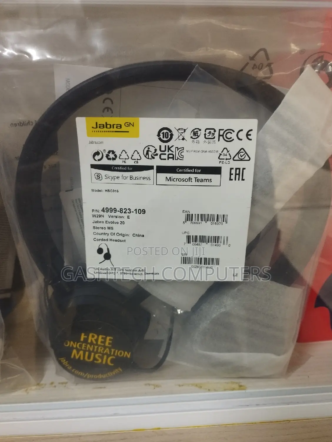 Jabra Evolve 20 Headsets^Jabra Evolve 20 Headsets