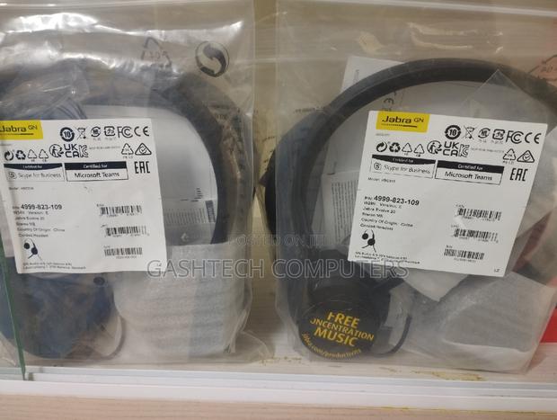 Jabra Evolve 20 Headset/ Jabra Evolve 20 Headset - main view