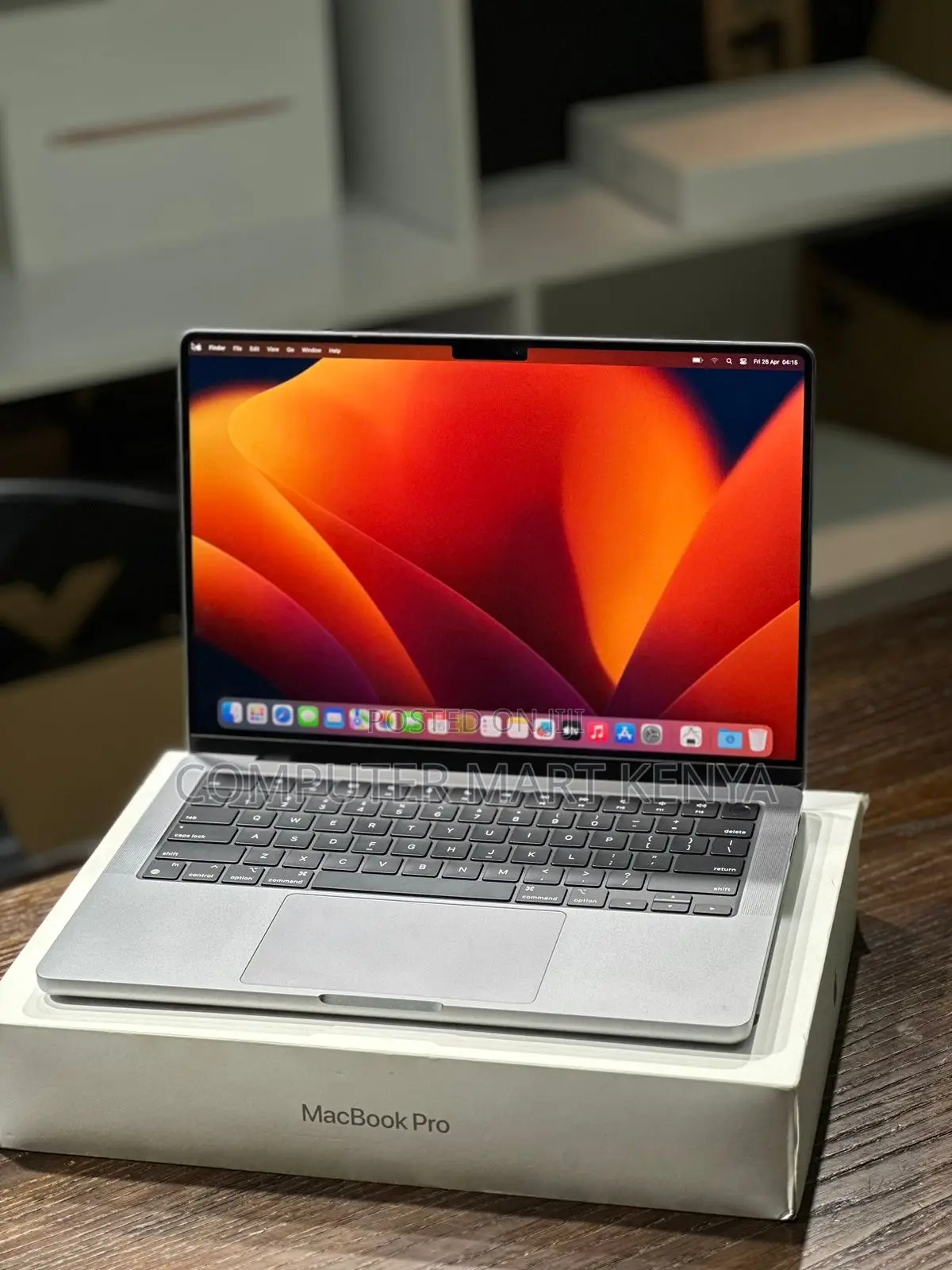 Laptop Apple MacBook Pro 8GB Apple M3 Pro SSD 512GB