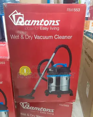 Designed Original Ramtons Wet and Dry Vacuum Cleaner