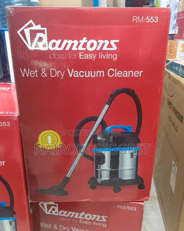 Designed Original Ramtons Wet and Dry Vacuum Cleaner - main view