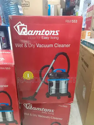 Smart Quality Ramtons Wet and Dry Vacuum Cleaner