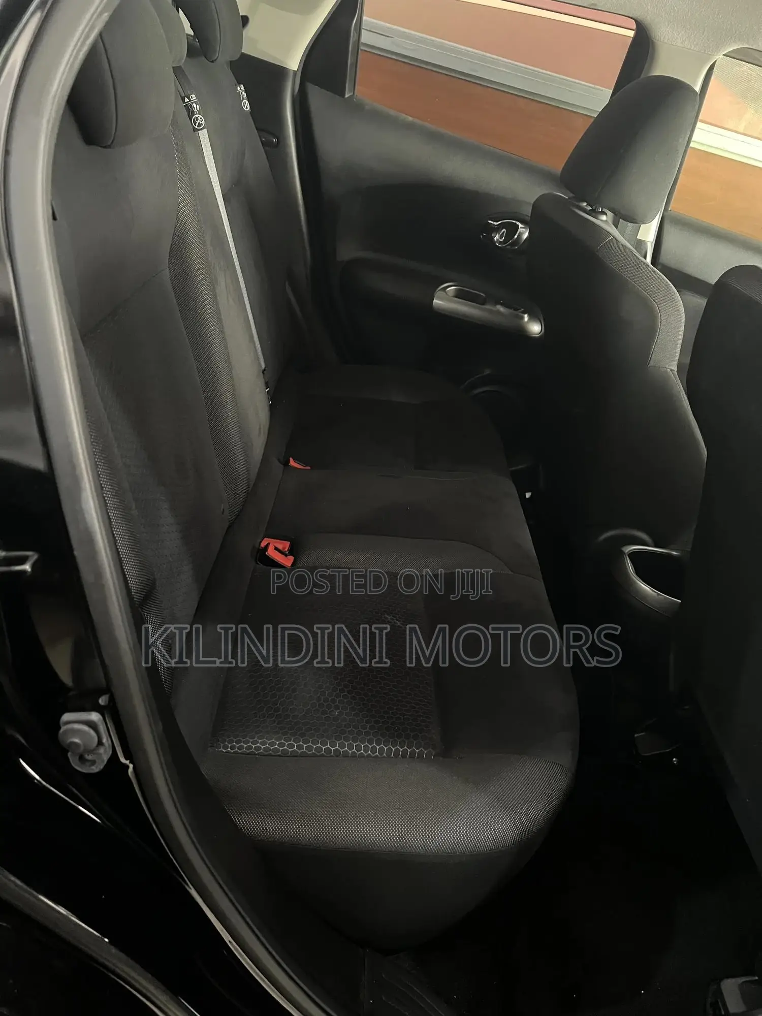 Nissan Juke 2017 Black