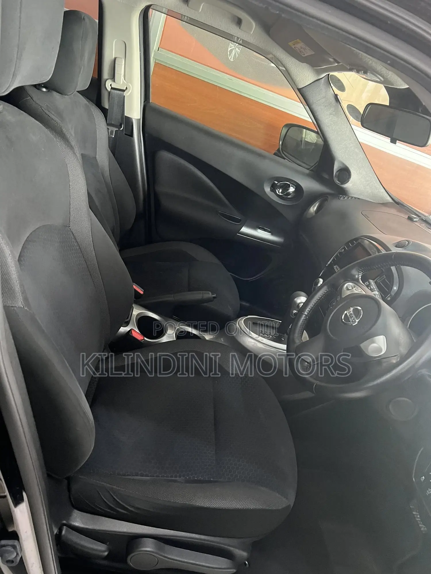 Nissan Juke 2017 Black