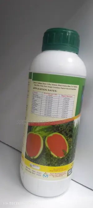Hyrich Foliar Fertilizer N.P.K 24:24:20 + Te 1litre