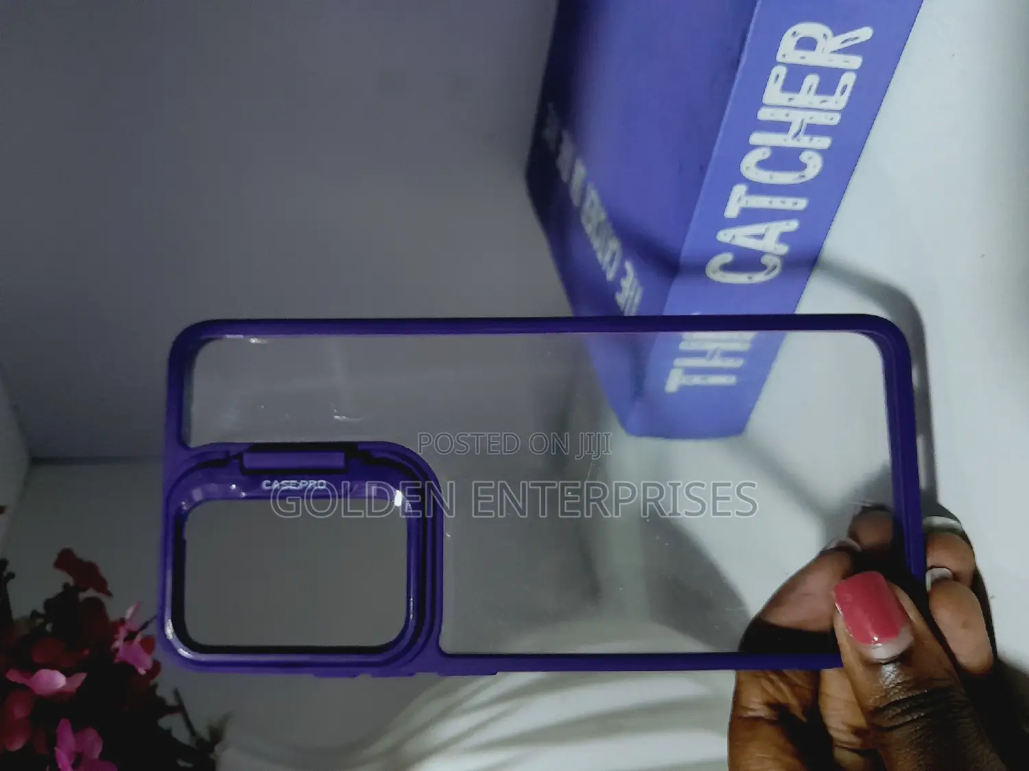 Oppo A78 Clear Back Cover