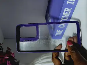 Oppo A78 Clear Back Cover