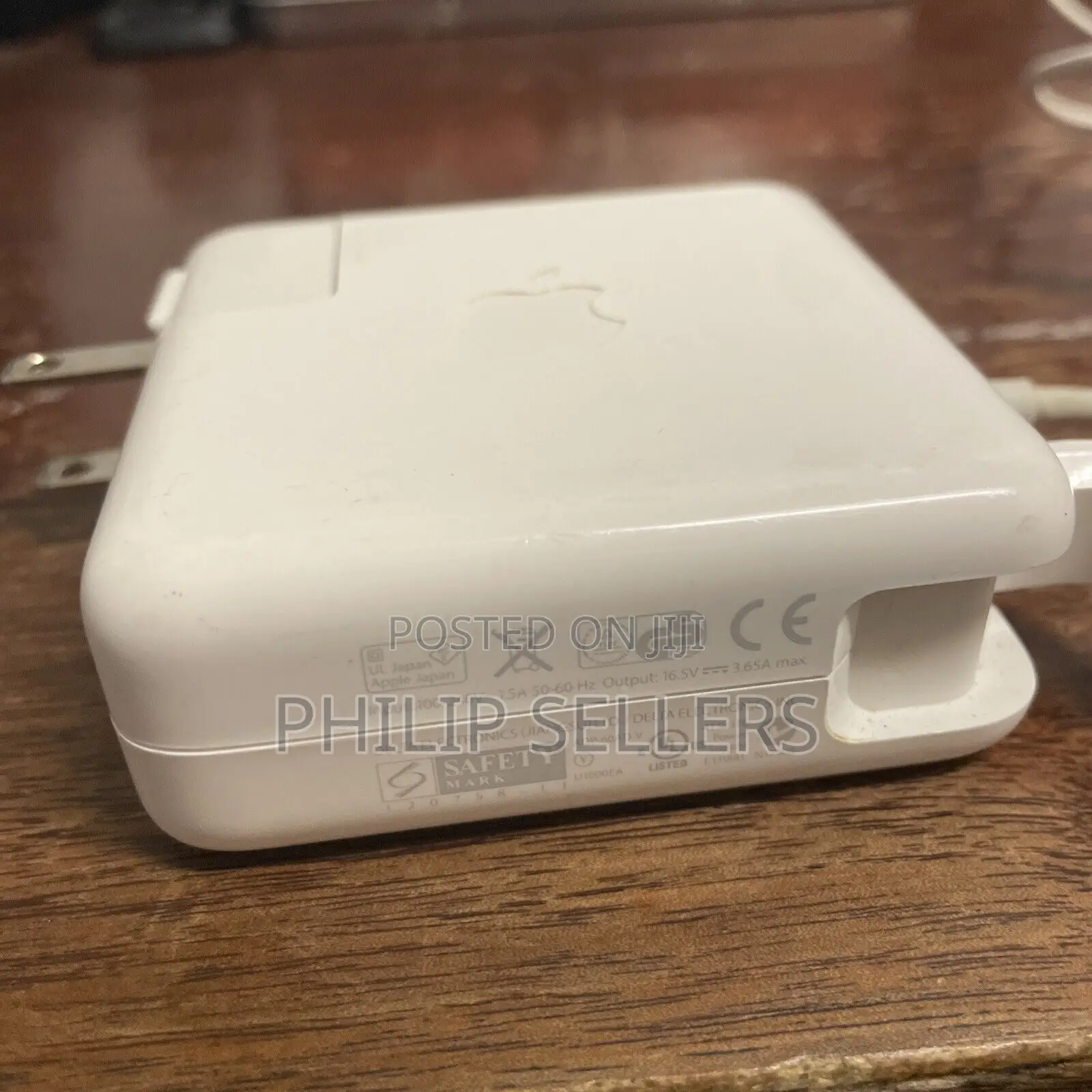Apple Genuine 60W Magsafe 2 Power Adapter (A1435) for Macboo
