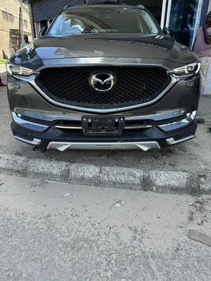 Mazda CX-5 2.2 Diesel AWD 2018 Gray