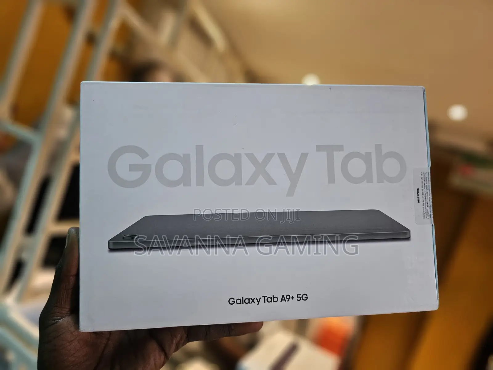 New Samsung Galaxy Tab A9+ 64 GB Black
