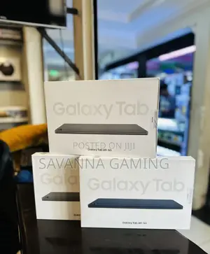 New Samsung Galaxy Tab A9+ 64 GB Black