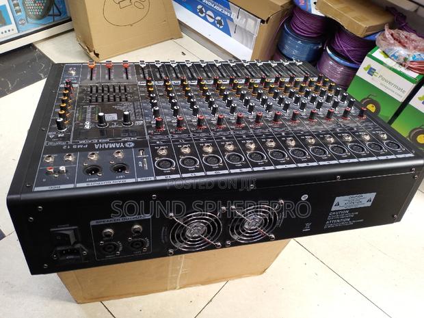 Yamaha PMS 12 Channel Powered Mixer - thumbnail 2