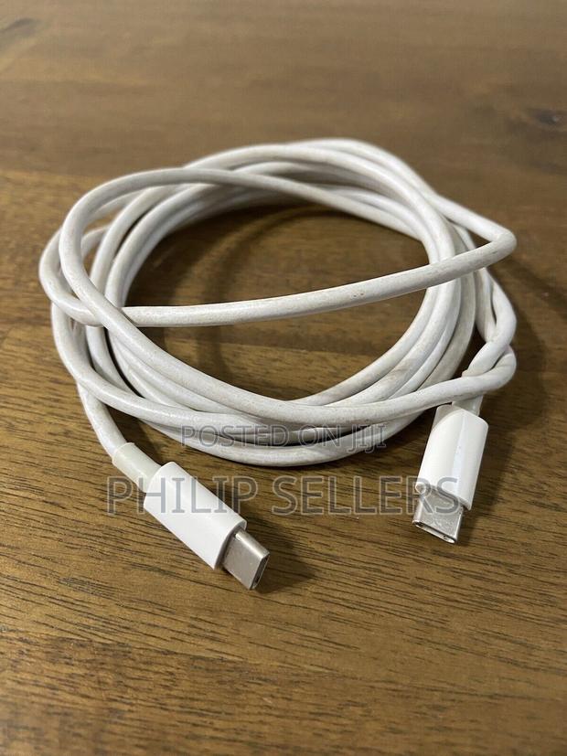 61W Usb-C Power Adapter Macbook Model A1718 - Original - thumbnail 2