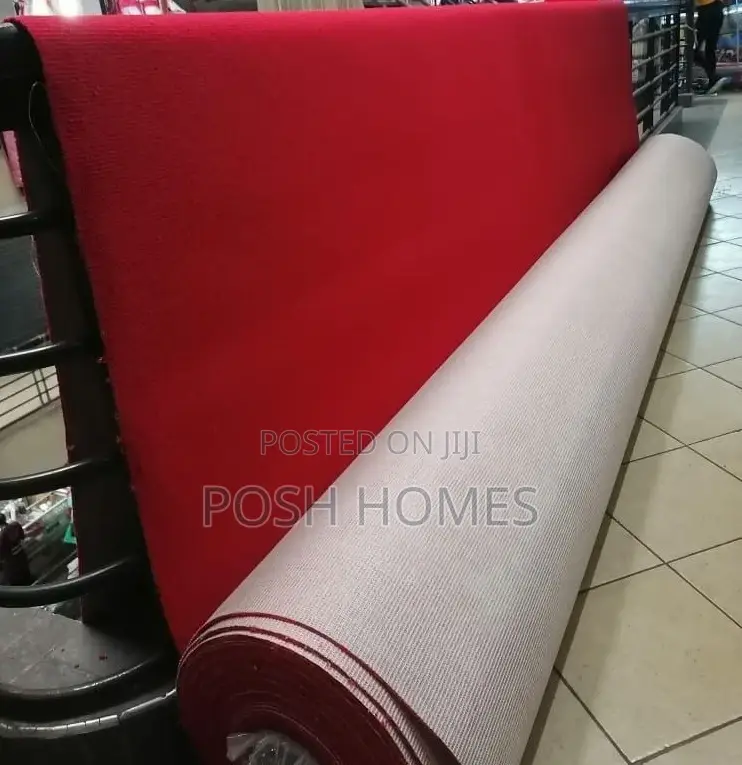 Red Wall to Wall Carpet