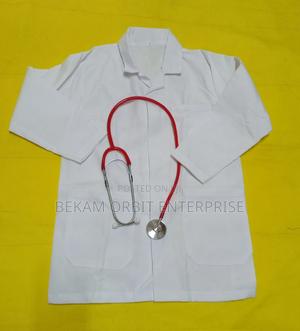 High Quality Professional CBC Kid's Medical Costume - main view
