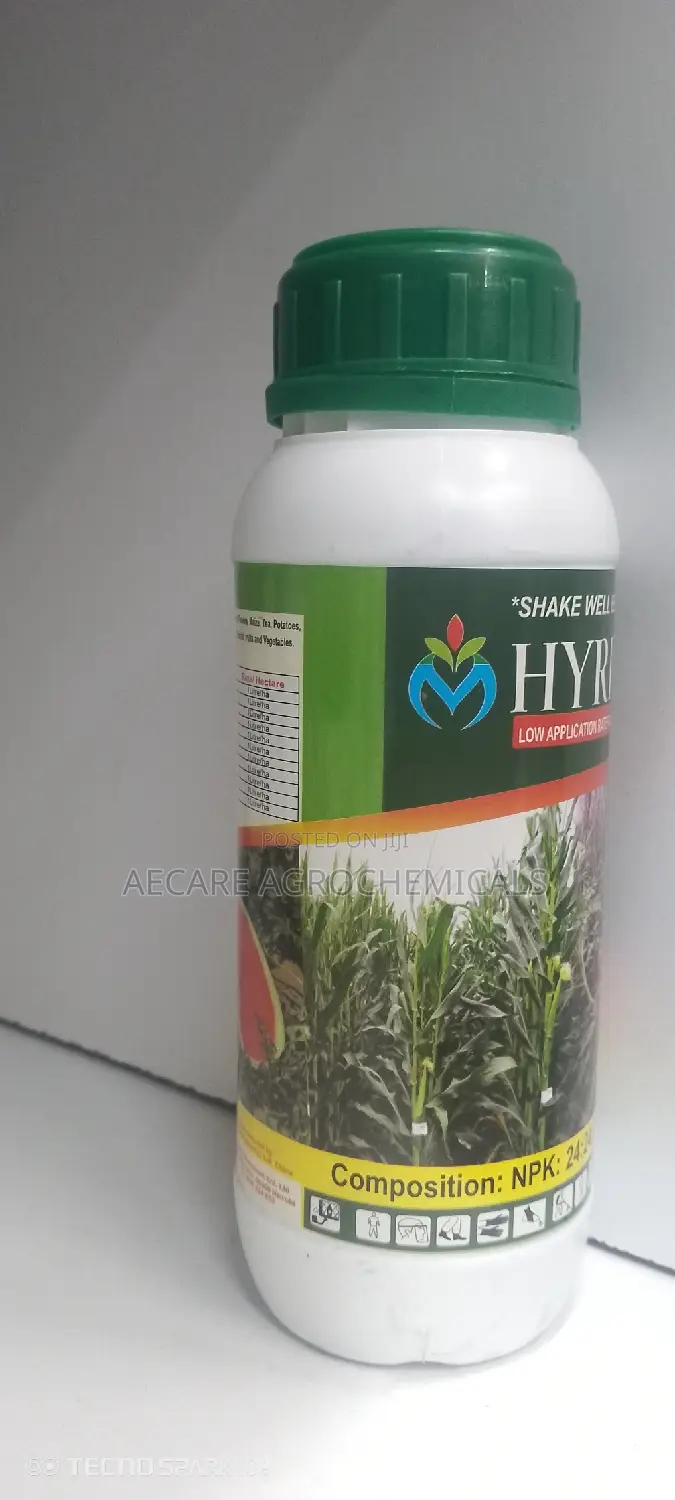 Hyrich Foliar Fertilizer N.P.K 24:24:20 + Te 1litre